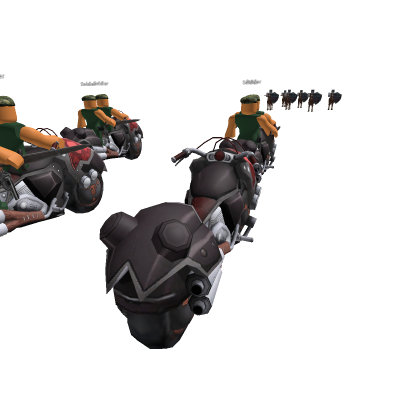 Mecha Riders Vs MotorRiders