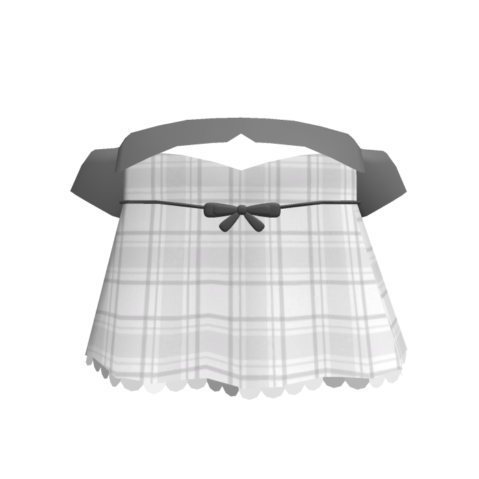 ♡ Grey plaid dress