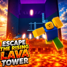 Escape The Rising Lava Tower 🔥
