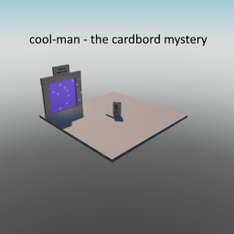 cool-man - the cardbord mystery