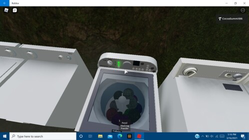 Washing Machines! 