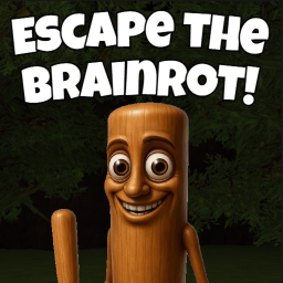 [HARD]SURVIVE THE BRAINROT IN A HAUNTED FOREST!