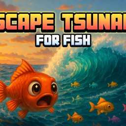Escape Tsunami for fish