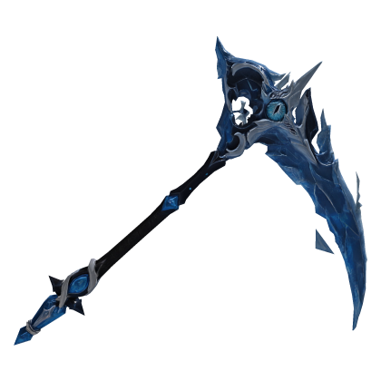 Blue Ruby Scythe Roblox item
