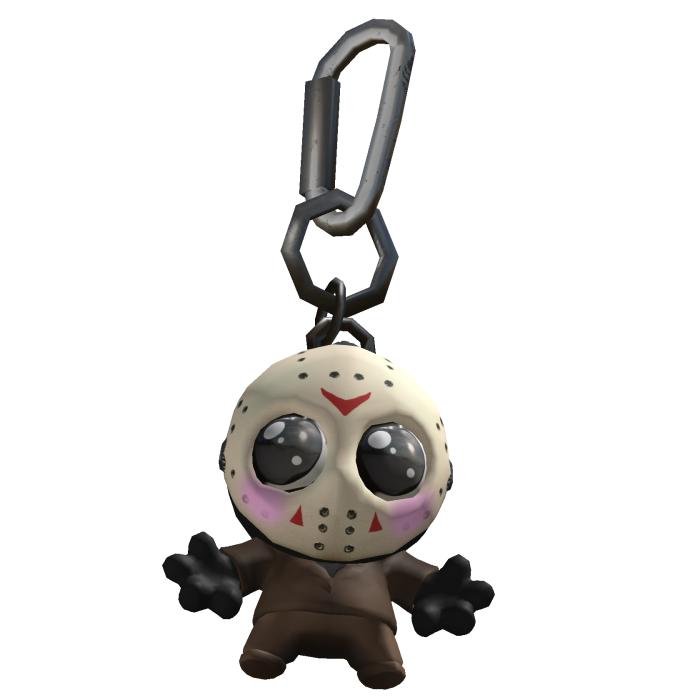 Cute Jason Plushie Halloween keychain