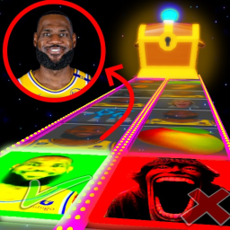 67 LeBron Glass Bridge Obby