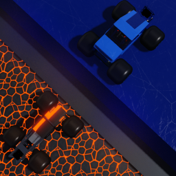 (Magma vs Frost Update) Project Monster Truck