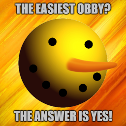 The Easiest Obby In The World!