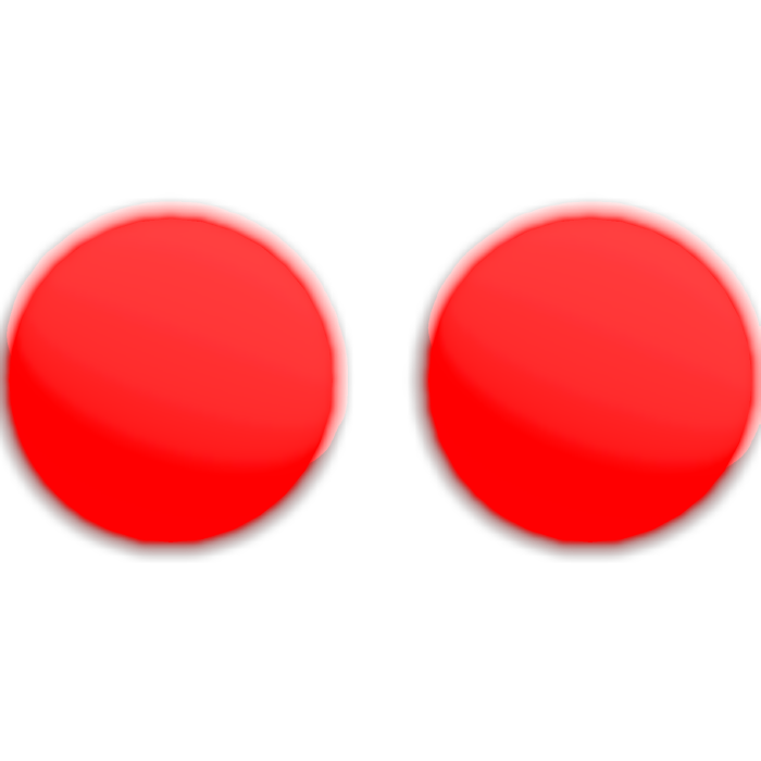 Glowing Red Eyes
