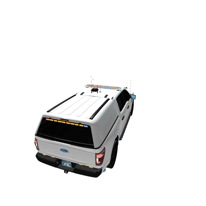 Bedcap 2023 Ford F-150 Unmarked