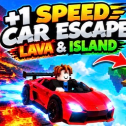 +1 Speed Car Escape | Lava & Island