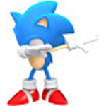 Dog Man and Sonic