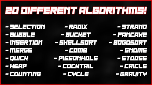 Sorting Algorithms