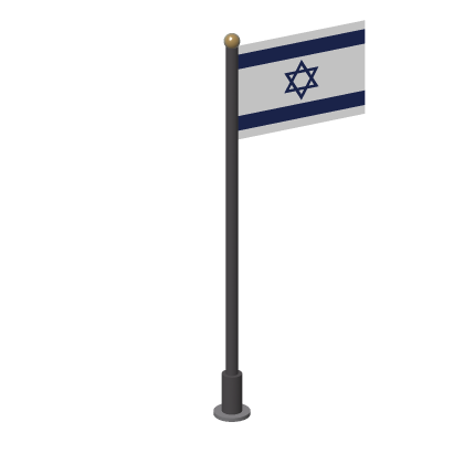 🎉 Israel Flag! Military City Vibe Decor Best Ki
