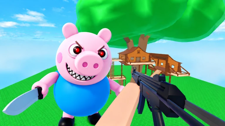 Kill PEPPA on Roblox, screenshot 2