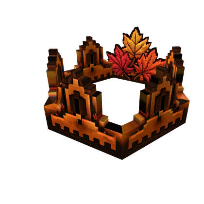 Limited 8 Bit Autum Crown