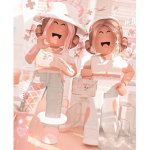 Kit Kat twins