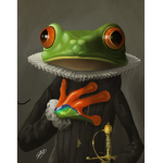 Fancy Froggo Squad!
