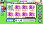 Pet sim X party