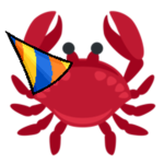 :crab: rave :eyes: