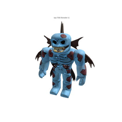 Horror Fisho - Chaser Monster Script NPC R15