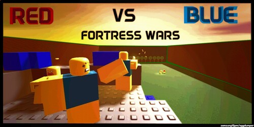 Red vs Blue: Fortress Wars Build v0.2