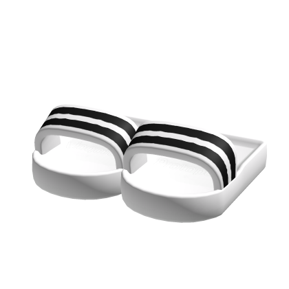 White Slides / Slippers thumbnail