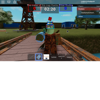 Capture the flag Red VS Blue