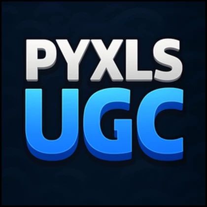 Pyxls UGC Roblox group icon