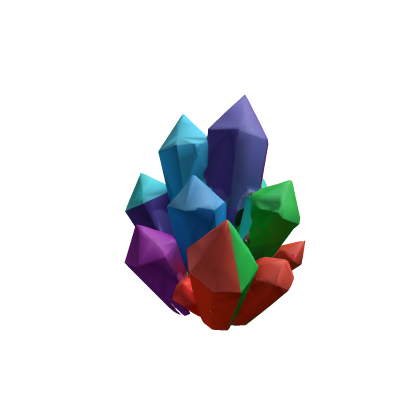 Magic crystal cluster