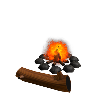 Instant Campfire Campfire and Log Model