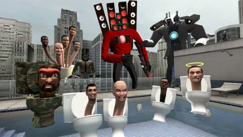 Skibidi Toilet Morphs (UPDATE DAY FINALLY!!)