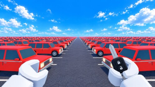 [🎃] ฉันจอดรถที่ไหน? 🚗 