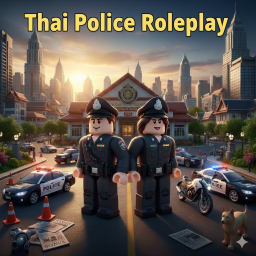 จําลองไช่ชีวิตในรั้วตำรวจไทย🚨