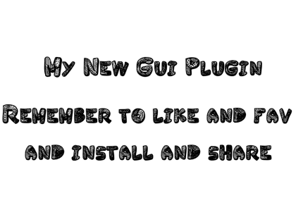 My shop gui plugin
