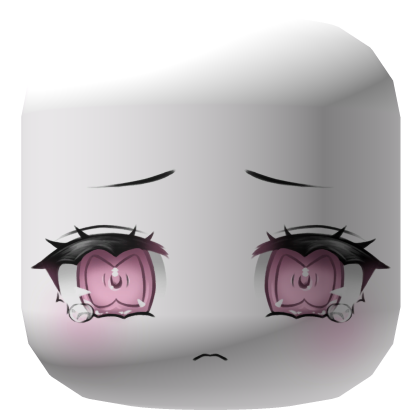 🥺 Kawaii Sad Crying Anime Face