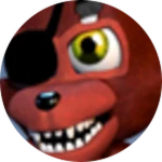 Withered Foxy  Roblox badge thumbnail