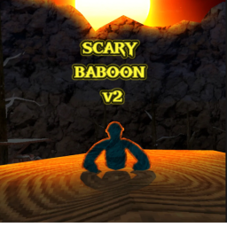 scary baboon V2 (NOT DONE)