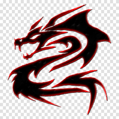 Red Dragon Logo Roblox decal