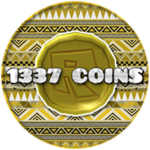 1337 Coins!