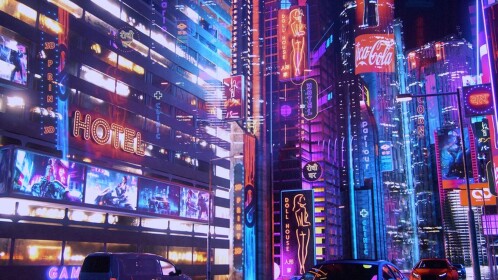 My Home(Cyberpunk ver.)