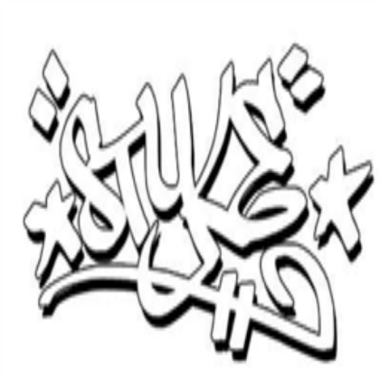 "STYLE" graffiti Roblox decal