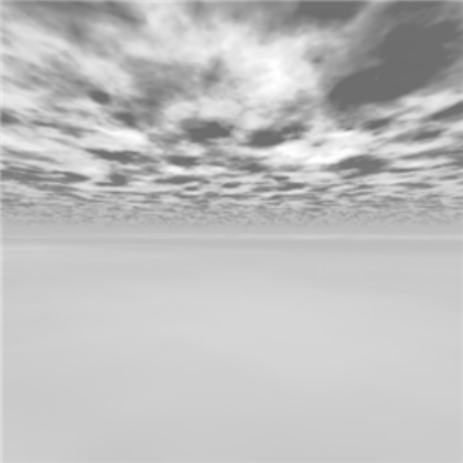 Snowy Sky of white