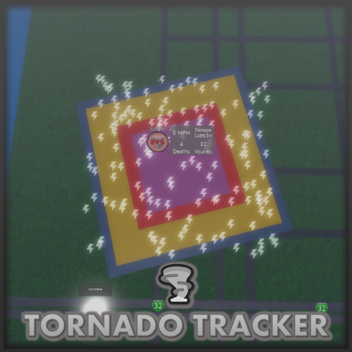 🌪️ Tornado Tracker 🌪️
