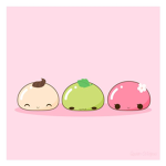 Lovely mochis