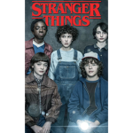 Never ending story stranger things