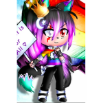Fnaf and gacha life Liker