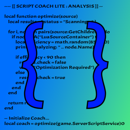 ScriptCoach [LITE]