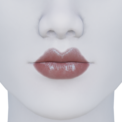 Heart Shape Natural Glossy Lips