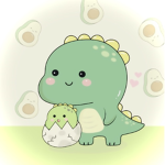 Avocado Dinos